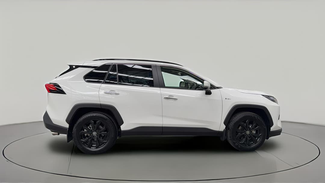 2025 Toyota RAV4 Cruiser (2WD) Hybrid, Automatic, 2541 km, Right Side View