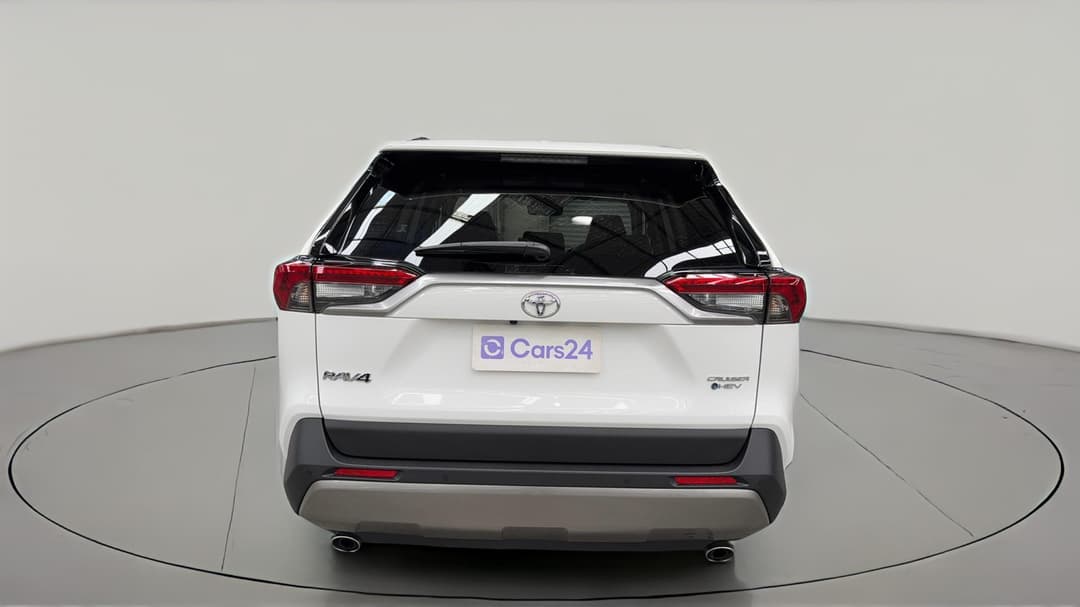 2025 Toyota RAV4 Cruiser (2WD) Hybrid, Automatic, 2541 km, Back/Rear View