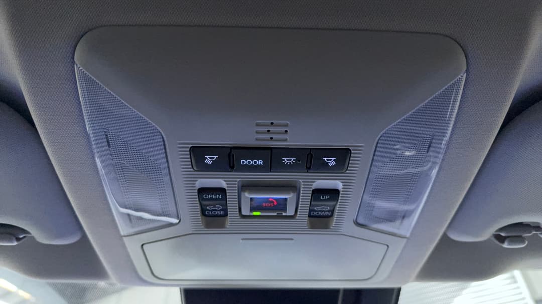 2025 Toyota RAV4 Cruiser (2WD) Hybrid, Automatic, 2541 km, On-Roof Controls/Sunglass holder
