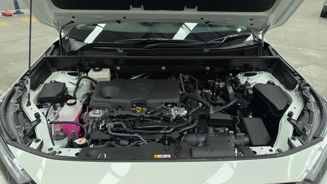 2025 Toyota RAV4 Cruiser (2WD) Hybrid, Automatic, 2541 km, Open Bonnet (Engine)