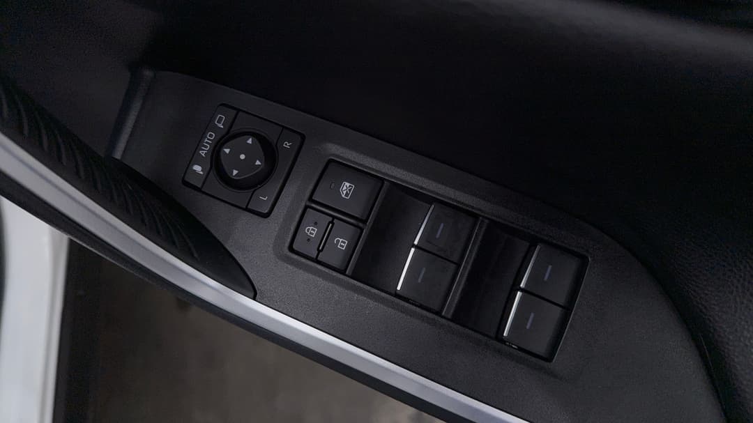 2025 Toyota RAV4 Cruiser (2WD) Hybrid, Automatic, 2541 km, Drivers Side Door Panel Controls