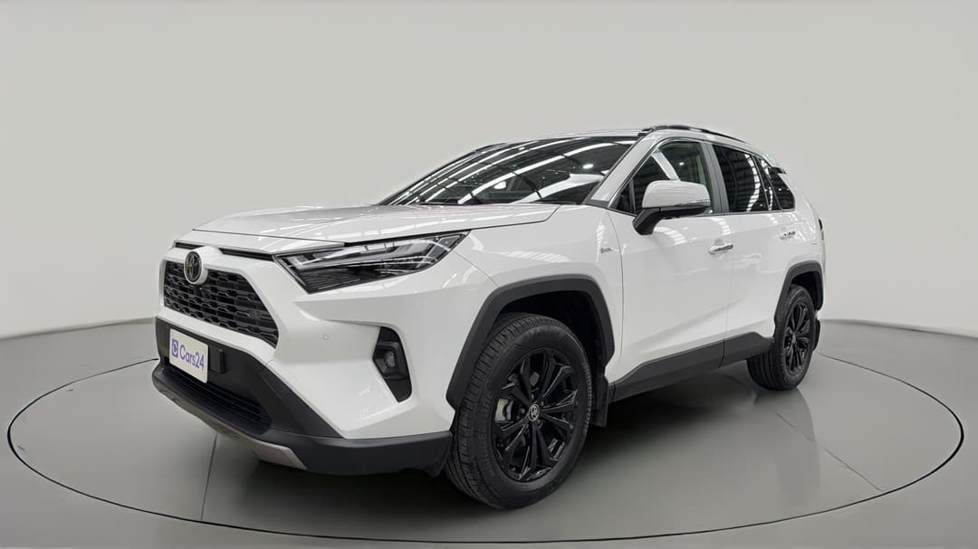 2025 Toyota RAV4 Cruiser (2WD) Hybrid, Automatic, 2541 km, Left Front Diagonal (45- Degree) View