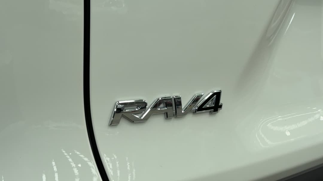 2025 Toyota RAV4 Cruiser (2WD) Hybrid, Automatic, 2541 km, Badge (Boot Left Side)