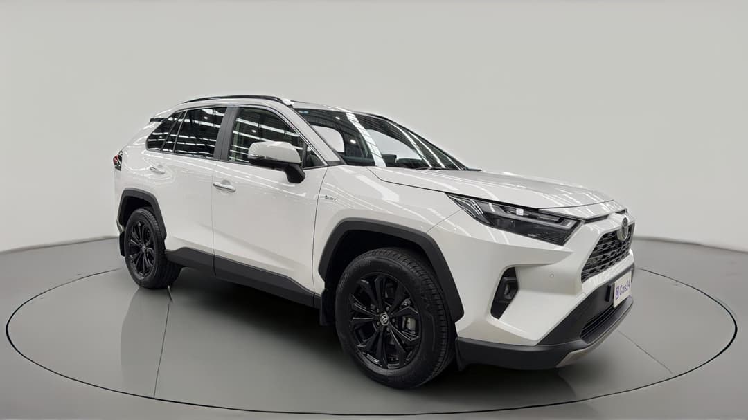 2025 Toyota RAV4 Cruiser (2WD) Hybrid, Automatic, 2541 km, Right Front Diagonal (45- Degree) View