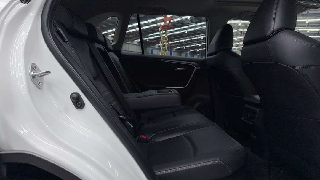2025 Toyota RAV4 Cruiser (2WD) Hybrid, Automatic, 2541 km, Right Side Rear Door Cabin View