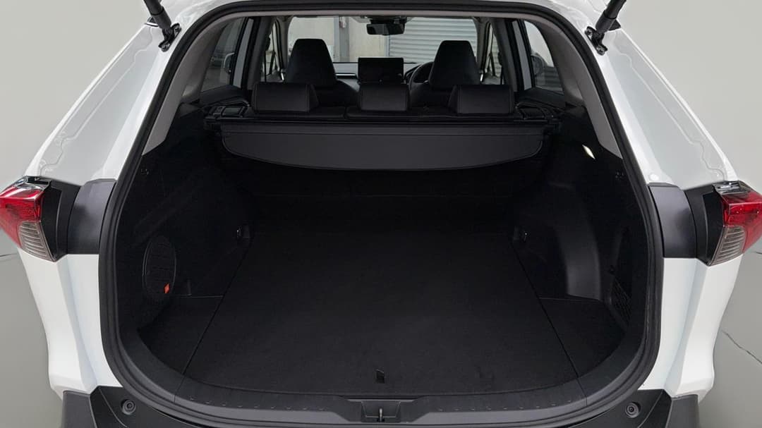 2025 Toyota RAV4 Cruiser (2WD) Hybrid, Automatic, 2541 km, Boot Inside View