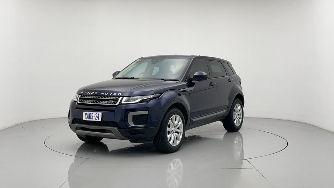 Left Front Diagonal (45- Degree) View