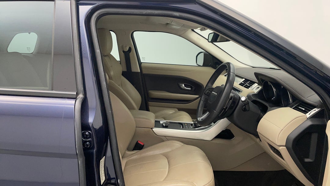 Right Side Front Door Cabin View