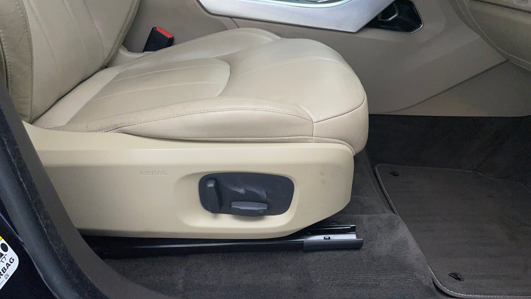 Drivers Side Adjustment Panel