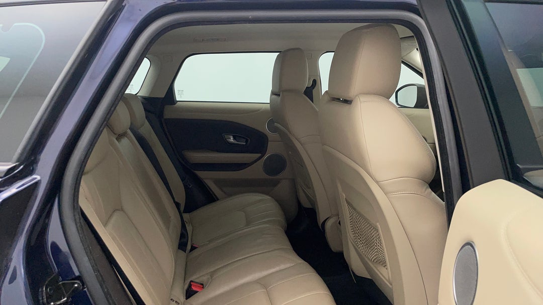 Right Side Rear Door Cabin View