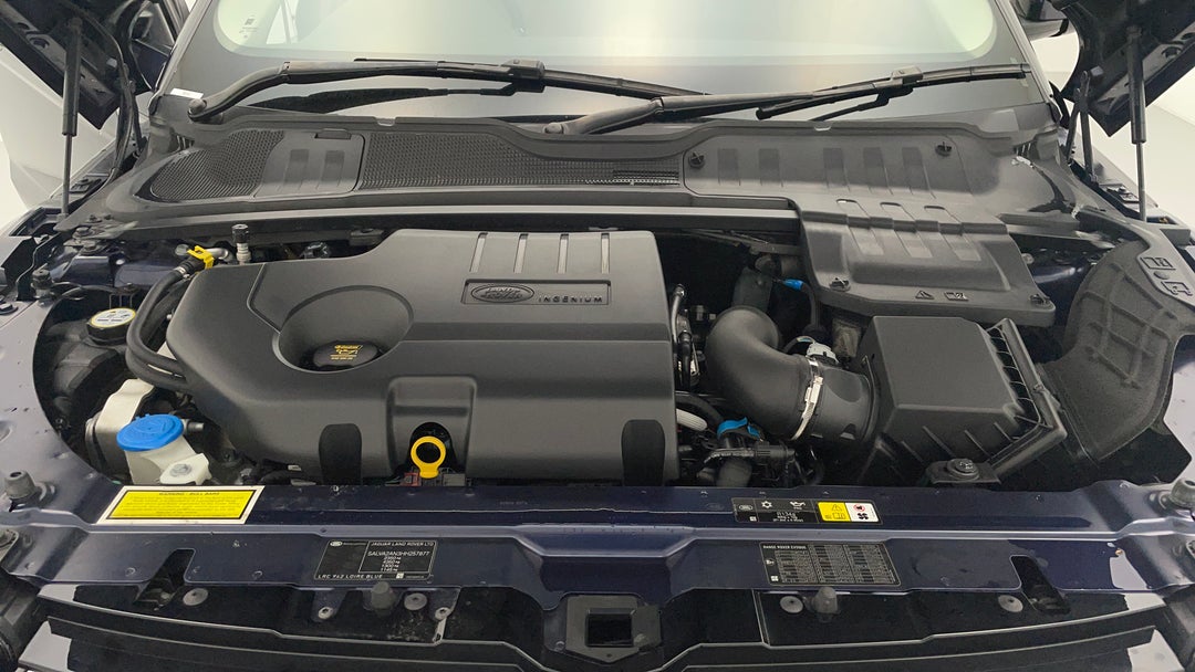 Open Bonnet (Engine)