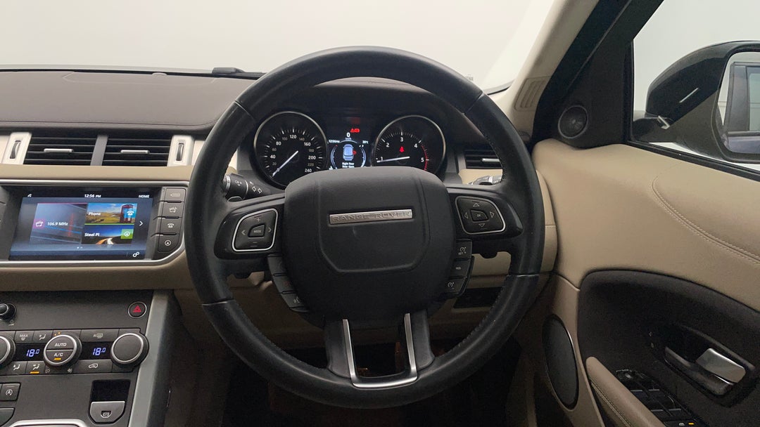 Steering Wheel Close-up