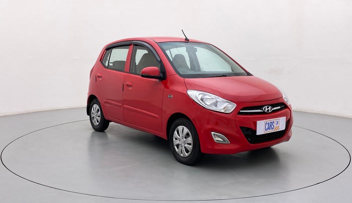 2011 Hyundai i10 SPORTZ 1.2, Petrol, Manual, 74,895 km, Right Front Diagonal