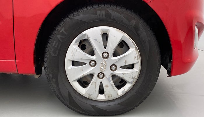 2011 Hyundai i10 SPORTZ 1.2, Petrol, Manual, 74,895 km, Right Front Wheel