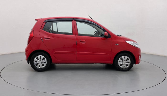 2011 Hyundai i10 SPORTZ 1.2, Petrol, Manual, 74,895 km, Right Side View