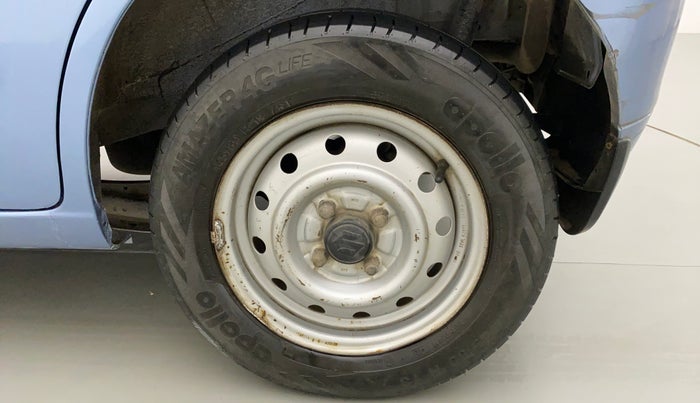 2015 Maruti Wagon R 1.0 LXI CNG, CNG, Manual, 1,03,344 km, Left Rear Wheel