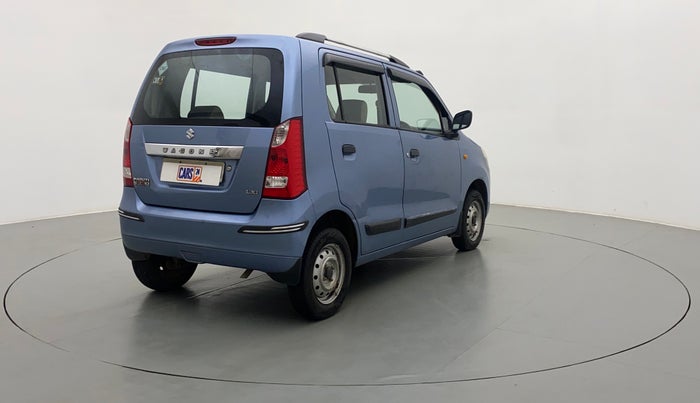2015 Maruti Wagon R 1.0 LXI CNG, CNG, Manual, 1,03,344 km, Right Back Diagonal