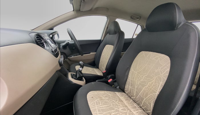 2016 Hyundai Grand i10 SPORTZ 1.2 KAPPA VTVT, Petrol, Manual, 38,309 km, Right Side Front Door Cabin