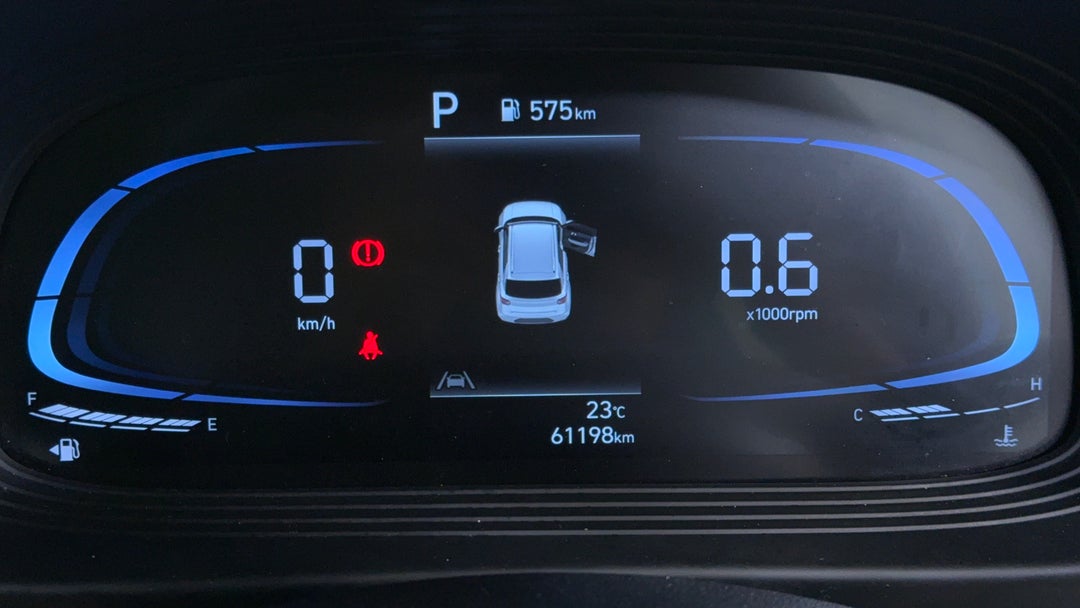 2023 Hyundai Venue Venue, Automatic, 61198 km, Odometer View