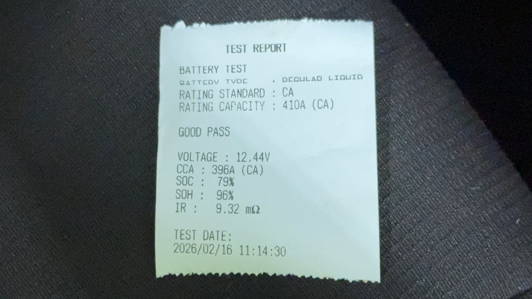 2023 Hyundai Venue Venue, Automatic, 61198 km, Car Battery Health