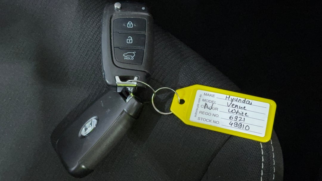 2023 Hyundai Venue Venue, Automatic, 61198 km, Key Close-up