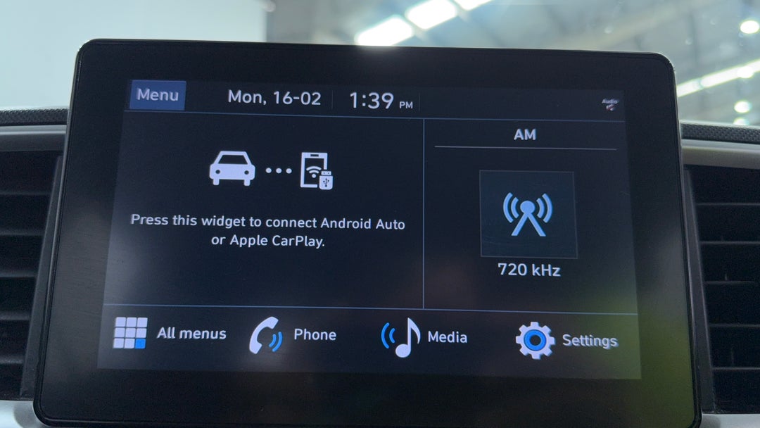 2023 Hyundai Venue Venue, Automatic, 61198 km, Infotainment System