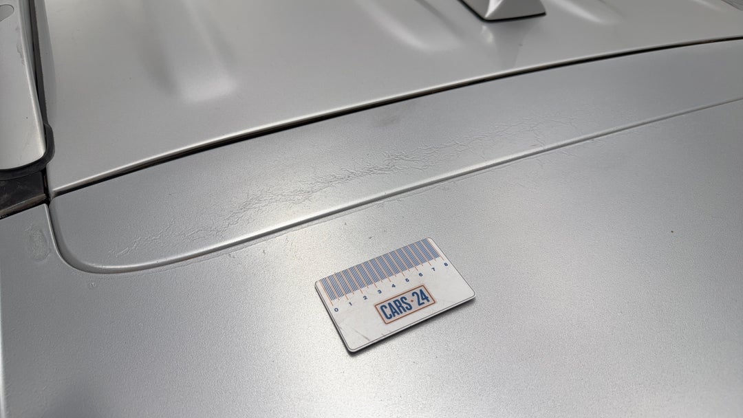 Roof Paint oxidation