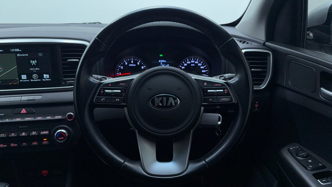 Steering Wheel Close-up