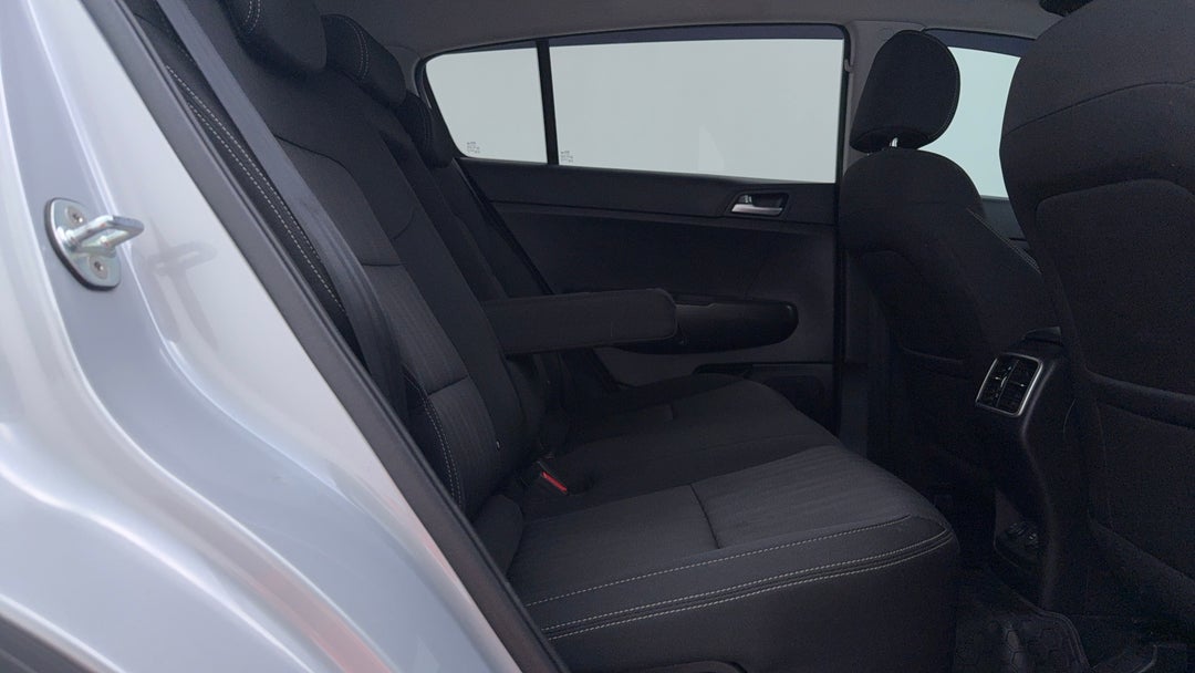 Right Side Rear Door Cabin View