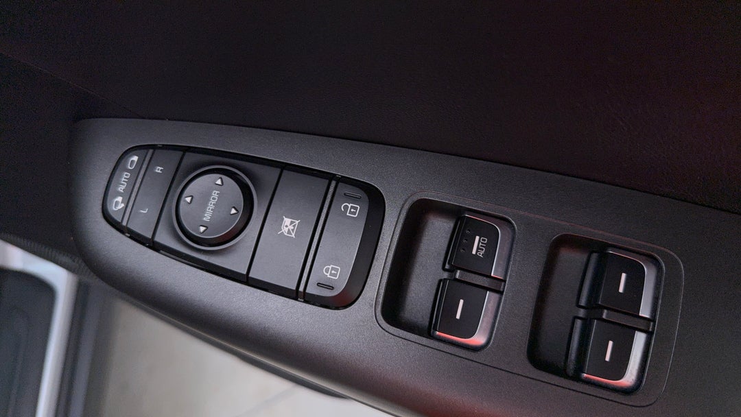 Drivers Side Door Panel Controls