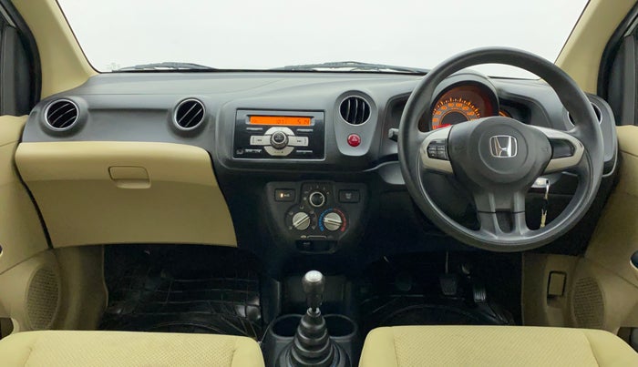 2014 Honda Brio S MT, Petrol, Manual, 58,687 km, Dashboard