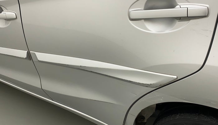 2014 Honda Brio S MT, Petrol, Manual, 58,687 km, Rear left door - Slightly dented