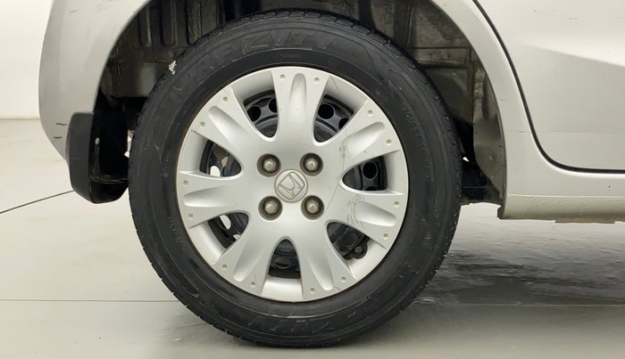 2014 Honda Brio S MT, Petrol, Manual, 58,687 km, Right Rear Wheel