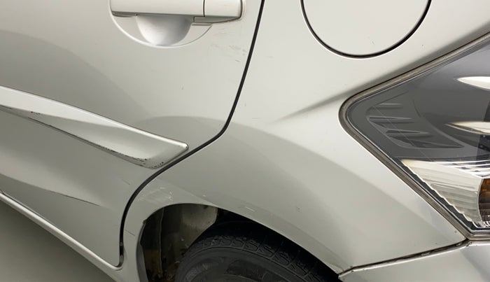 2014 Honda Brio S MT, Petrol, Manual, 58,687 km, Left quarter panel - Slightly dented