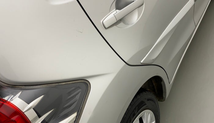 2014 Honda Brio S MT, Petrol, Manual, 58,687 km, Right quarter panel - Minor scratches