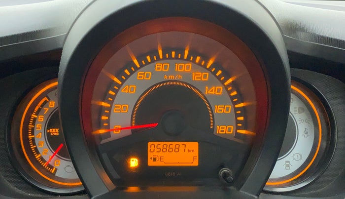2014 Honda Brio S MT, Petrol, Manual, 58,687 km, Odometer Image