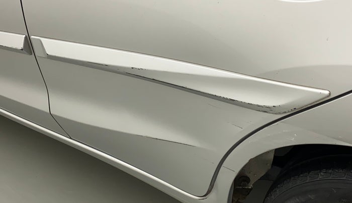 2014 Honda Brio S MT, Petrol, Manual, 58,687 km, Rear left door - Minor scratches