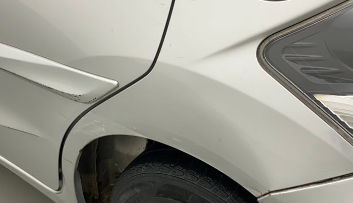 2014 Honda Brio S MT, Petrol, Manual, 58,687 km, Left quarter panel - Minor scratches