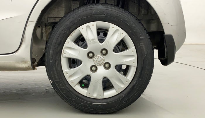 2014 Honda Brio S MT, Petrol, Manual, 58,687 km, Left Rear Wheel