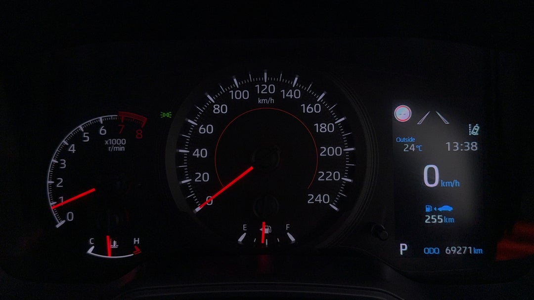 2022 Toyota Corolla Ascent Sport, Automatic, 69271 km, Odometer View