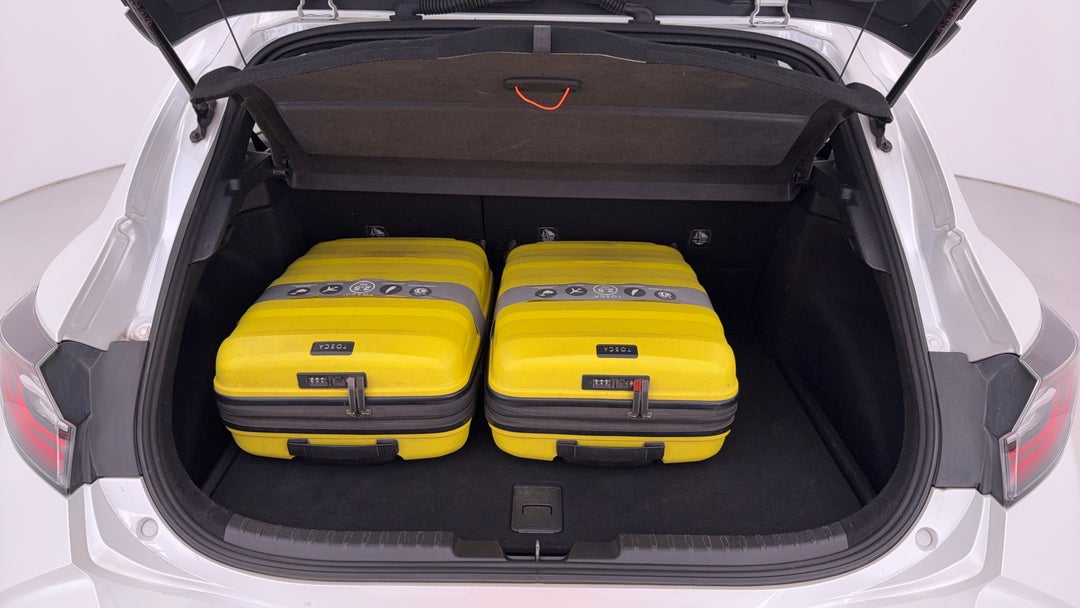 2022 Toyota Corolla Ascent Sport, Automatic, 69271 km, Boot Inside View with Luggage