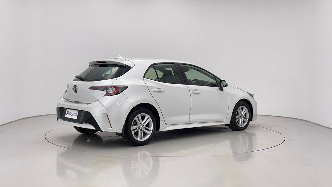 2022 Toyota Corolla Ascent Sport, Automatic, 69271 km, Right Back Diagonal (45- Degree) View