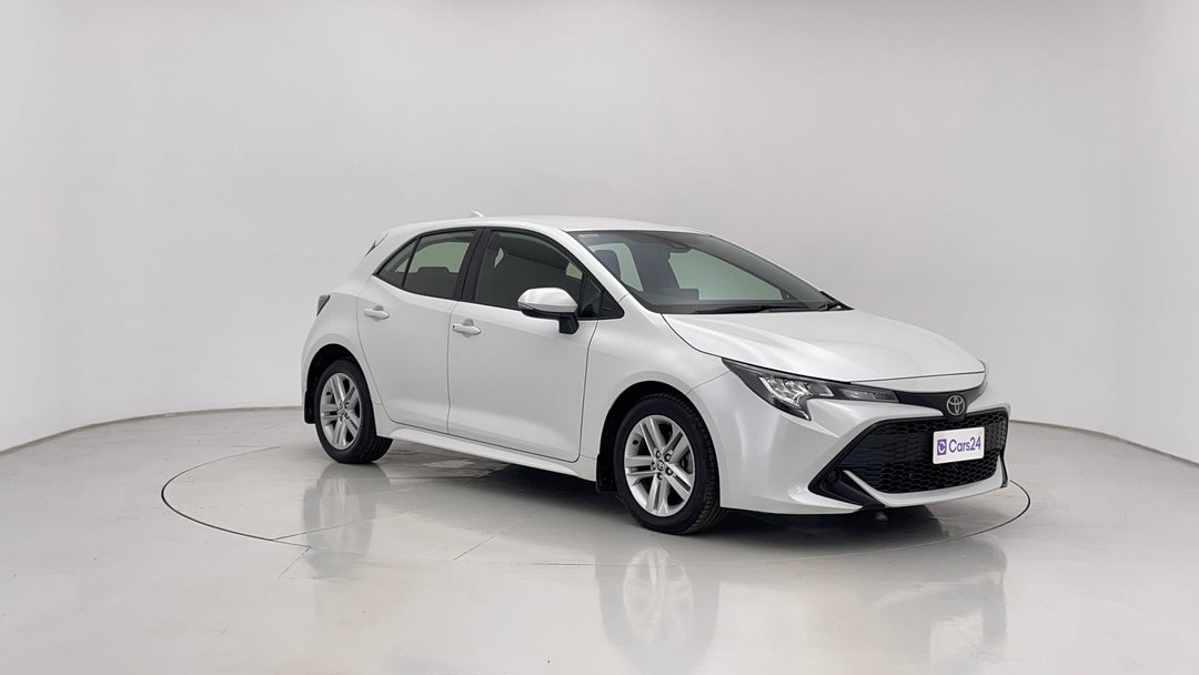 2022 Toyota Corolla Ascent Sport, Automatic, 69271 km, Right Front Diagonal (45- Degree) View