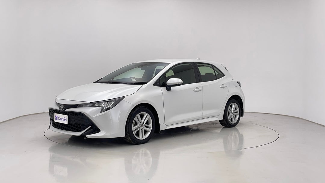 2022 Toyota Corolla Ascent Sport, Automatic, 69271 km, Left Front Diagonal (45- Degree) View