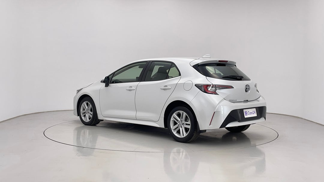 2022 Toyota Corolla Ascent Sport, Automatic, 69271 km, Left Back Diagonal (45- Degree) View