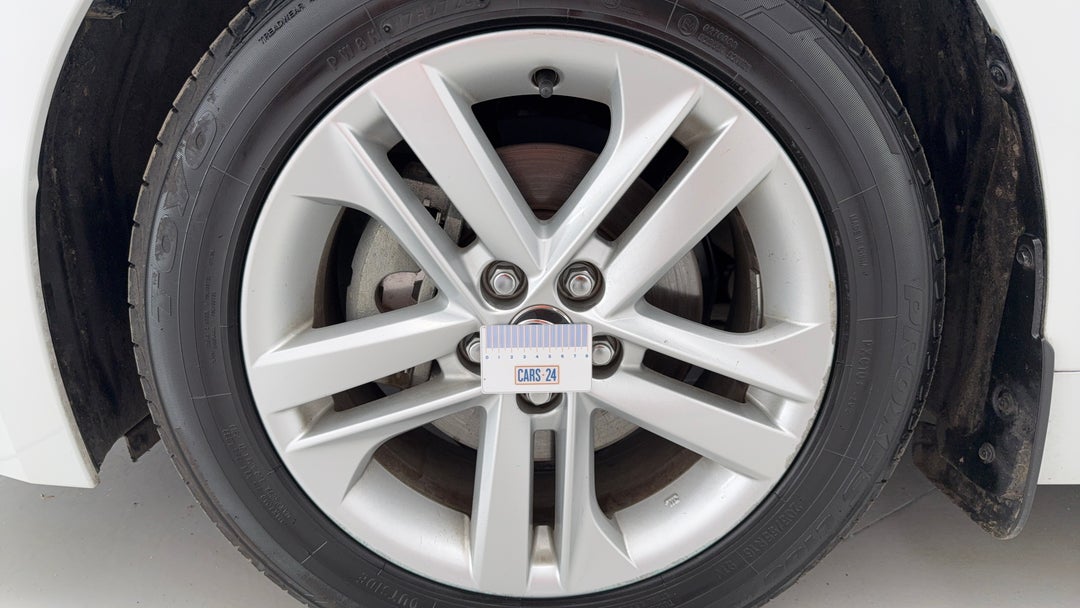 2022 Toyota Corolla Ascent Sport, Automatic, 69271 km, Wheels Rim Front LHS Gutter Rash