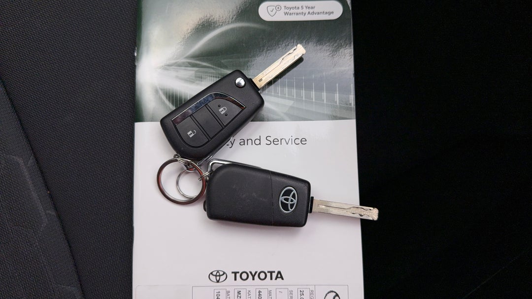 2022 Toyota Corolla Ascent Sport, Automatic, 69271 km, Key Close-up