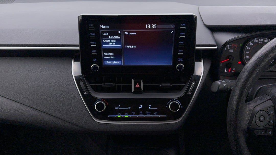 2022 Toyota Corolla Ascent Sport, Automatic, 69271 km, Center Console