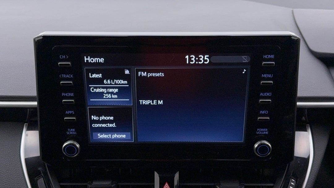 2022 Toyota Corolla Ascent Sport, Automatic, 69271 km, Infotainment System