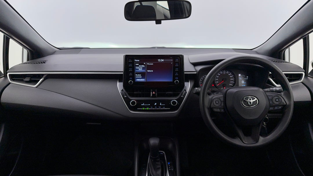 2022 Toyota Corolla Ascent Sport, Automatic, 69271 km, Dashboard View